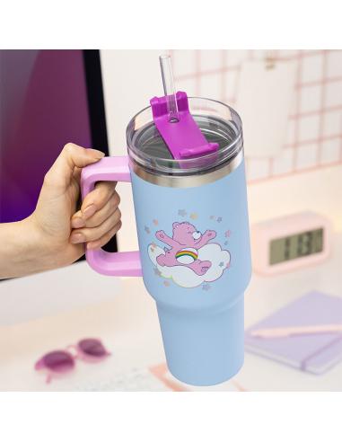 Vaso de viaje termico con pajita 900ml Osos Amorosos
