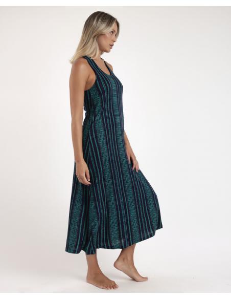 ADMAS Vestido Halter Night Multicolor para Mujer