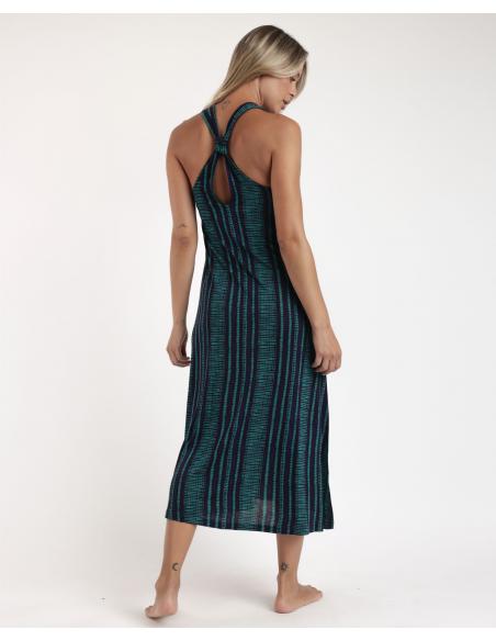 ADMAS Vestido Halter Night Multicolor para Mujer