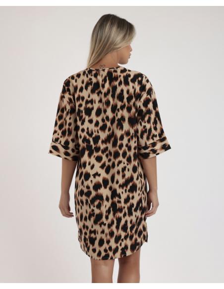 ADMAS Vestido Kimono Manga Francesa Big Skin para Mujer