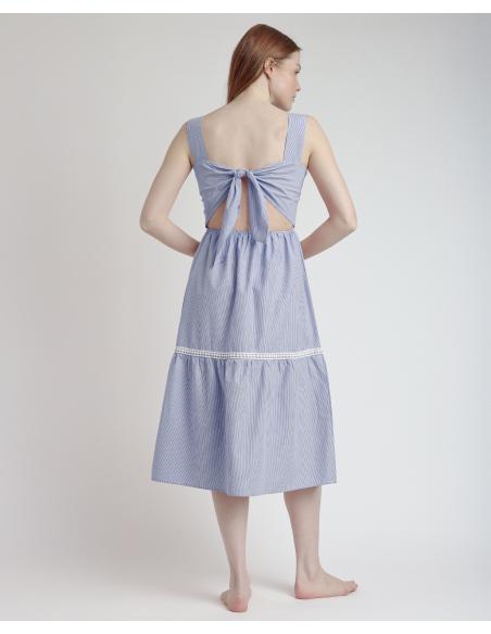 ADMAS Vestido Sin Mangas Sail Time para Mujer