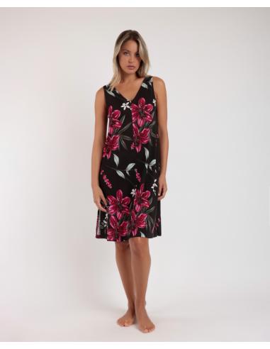 ADMAS Vestido Sin Mangas Shiny Braid para Mujer