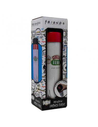Termo Friends Central Perk con botón