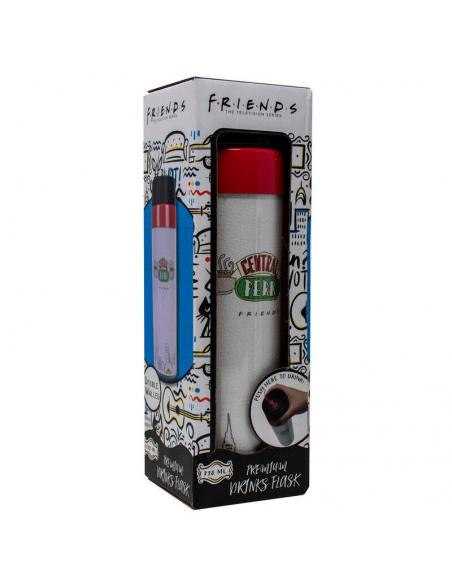 Termo Friends Central Perk con botón