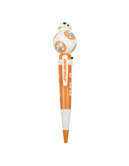 Bolígrafo con luz, sonido y movimiento BB-8