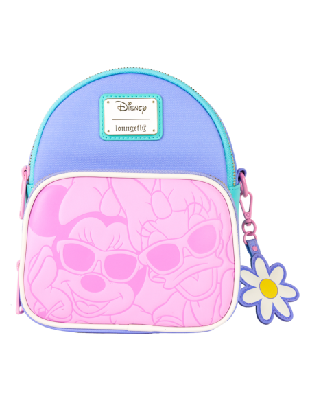 Mini Mochila convertible Patita Daisy & Minnie Mouse