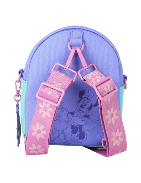 Mini Mochila convertible Patita Daisy & Minnie Mouse