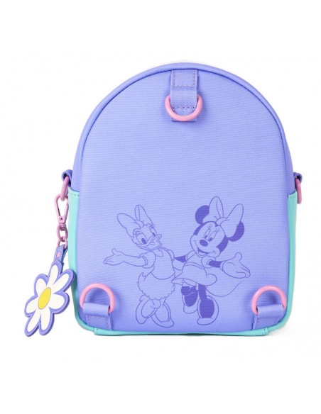 Mini Mochila convertible Patita Daisy & Minnie Mouse
