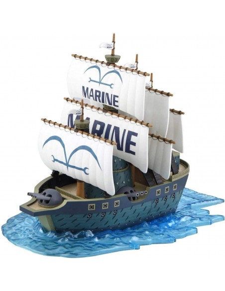 Kit de ensamblaje Barco Marine One Piece 15 cm