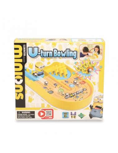 Juego de mesa Minions U-turn Bowling