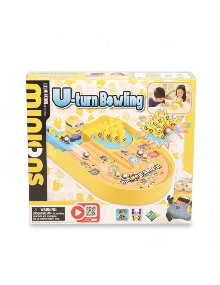 Juego de mesa Minions U-turn Bowling