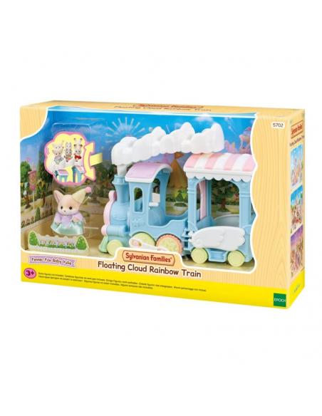 Sylvanian Families Tren Arcoíris de las Nubes