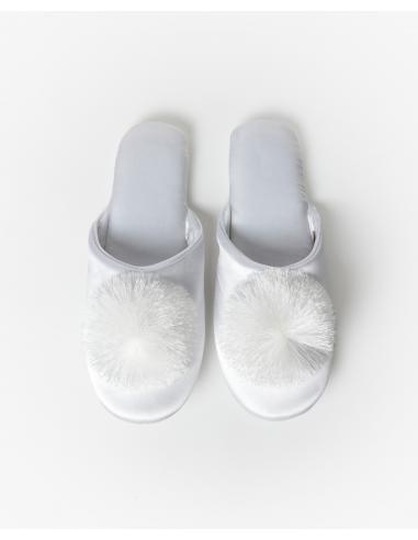 ADMAS Zapatillas Novia Satin Bridal para Mujer, (Caja 6 unidades)