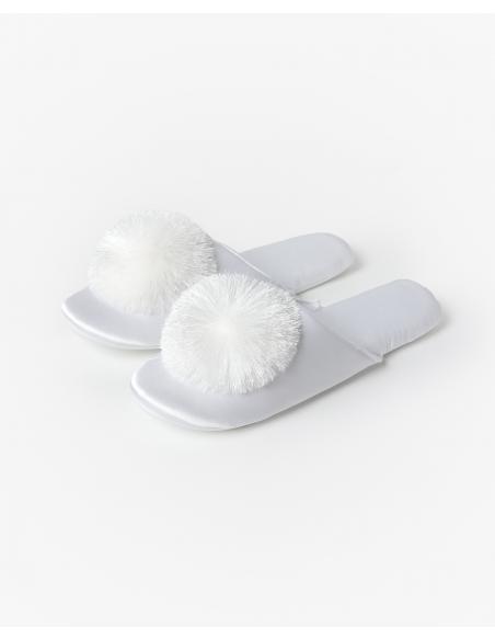 ADMAS Zapatillas Novia Satin Bridal para Mujer, (Caja 6 unidades)