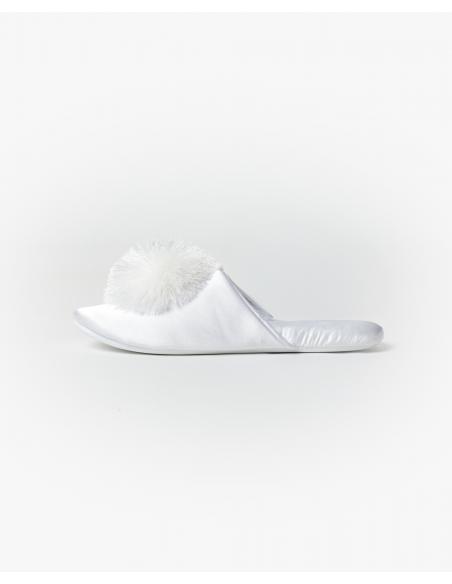 ADMAS Zapatillas Novia Satin Bridal para Mujer, (Caja 6 unidades)