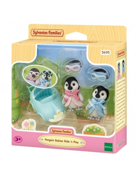 Sylvanian Families Bebés Pingüino