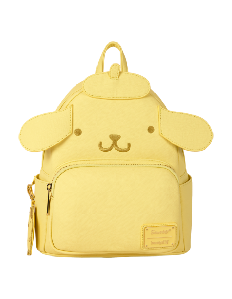 Mini mochila perro Pompompurin de Sanrio