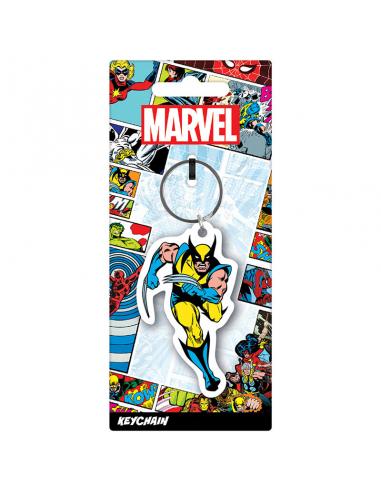 Llavero Lobezno versión cómic 6 cm