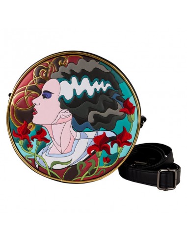 ▷ BOLSO BANDOLERA REDONDO DE LA NOVIA DE FRANKENSTEIN by Pequeños Gigantes