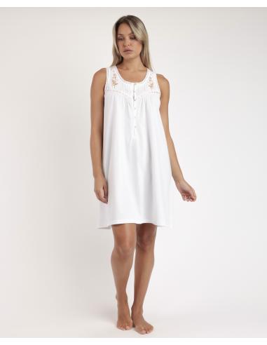 ADMAS CLASSIC Camisola Sin Mangas Embroidery Colors para Mujer