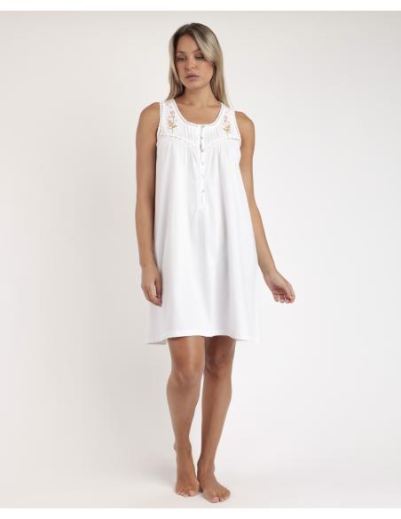ADMAS CLASSIC Camisola Sin Mangas Embroidery Colors para Mujer