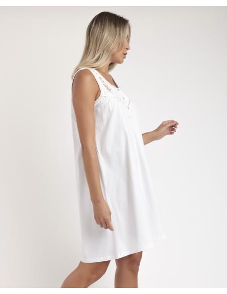 ADMAS CLASSIC Camisola Sin Mangas Embroidery Colors para Mujer