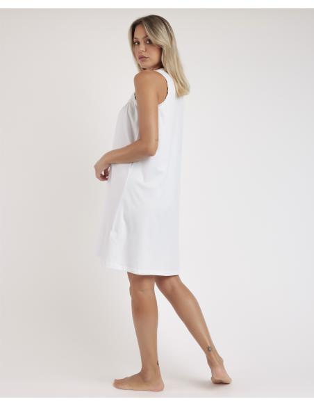 ADMAS CLASSIC Camisola Sin Mangas Embroidery Colors para Mujer