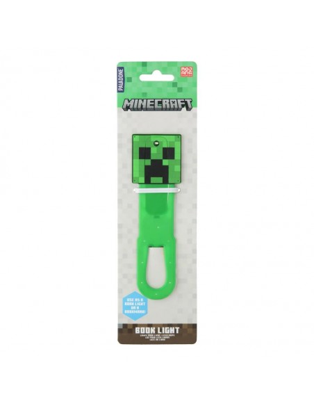Luz del libro Minecraft Creeper Minecraft