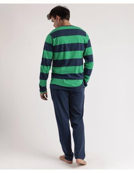 PADDINGTON Pijama Manga Larga Rugby Paws para Hombre