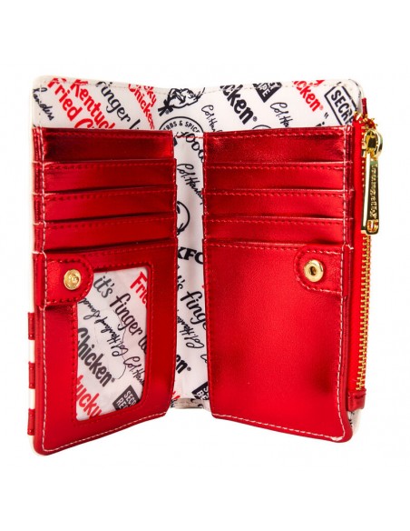 Cartera Coronel Sanders KFC