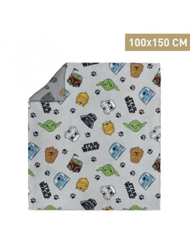 Manta para Perros Star Wars 100 x 150