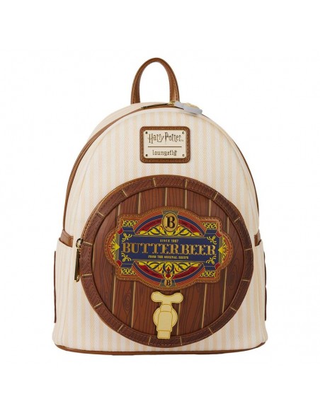 Mini mochila Harry Potter cerveza de mantequilla