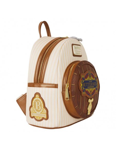 Mini mochila Harry Potter cerveza de mantequilla