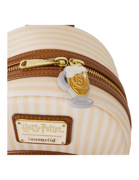 Mini mochila Harry Potter cerveza de mantequilla