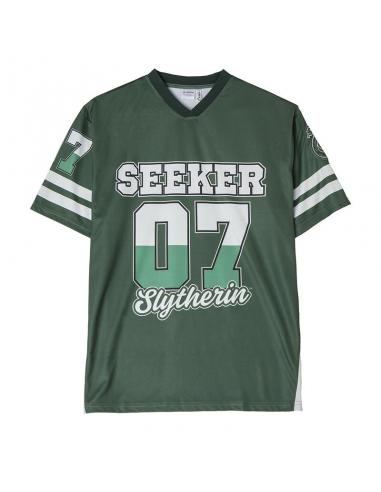 Camiseta corta Oversize L Slytherin