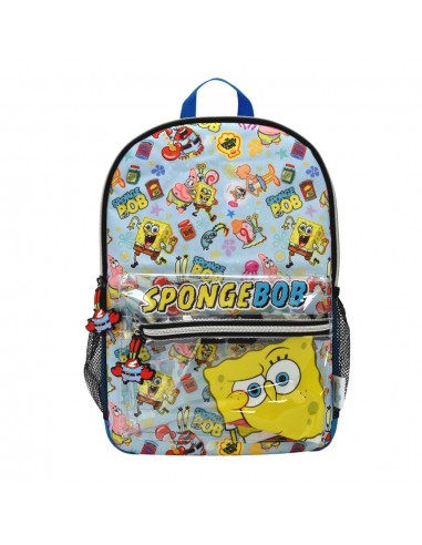 ▷ MOCHILA GRANDE DE BOB ESPONJA by Pequeños Gigantes