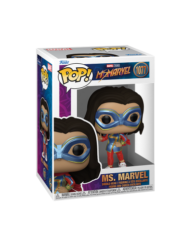 Figura Pop! Ms. Marvel V 9 cm
