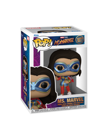 Figura Pop! Ms. Marvel V 9 cm