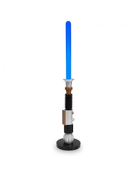 Lámpara de mesa Sable láser azul Obi-Wan Kenobi 59,6 cm