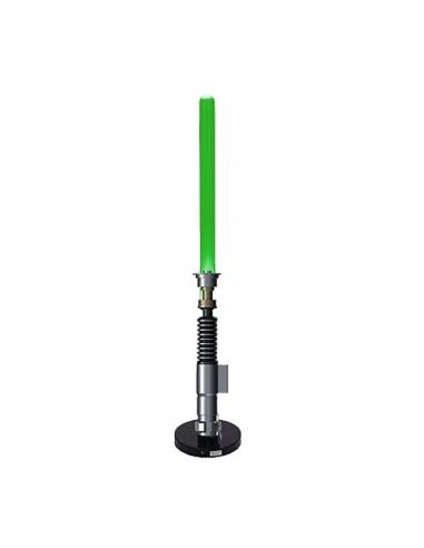 Lámpara de mesa Sable láser verde Luke Skywalker 59,6 cm